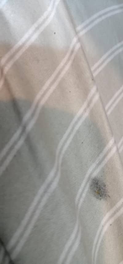 6 inch double bed size hard matress condition ok hy