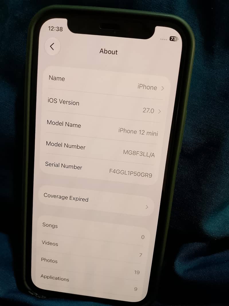 Apple iPhone 12mini 6