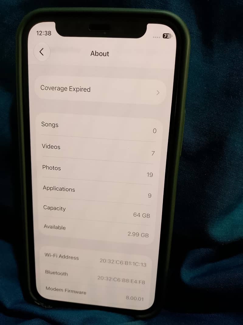 Apple iPhone 12mini 7