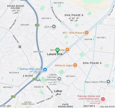 "Plot No. 384, Block X: Your Gateway to Elevated Living in DHA Phase 8"