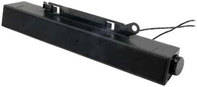 Dell Ax510 Sound Bar Speaker - 10 W Rms - Black