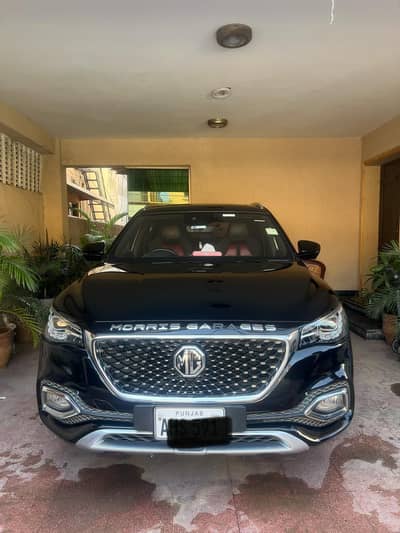 MG HS 2021