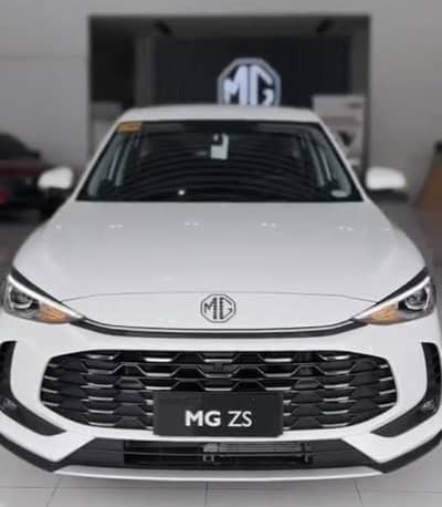 MG ZS 2026