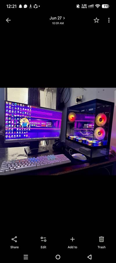 PC i5 4th Gen | GTX 960 4GB | 12GB RAM | 256GB SSD