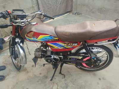 honda cd 70 2021