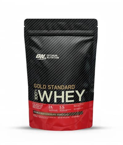 Protein powder of Optimum Nutrition Gold Standard.