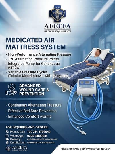 Patient Mattress/Medicated Air Mattress/Medical supplies