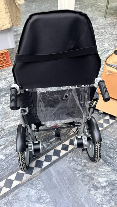electric wheel chair new argent sell