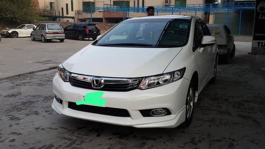 Honda Civic VTi Oriel Prosmatec 2014