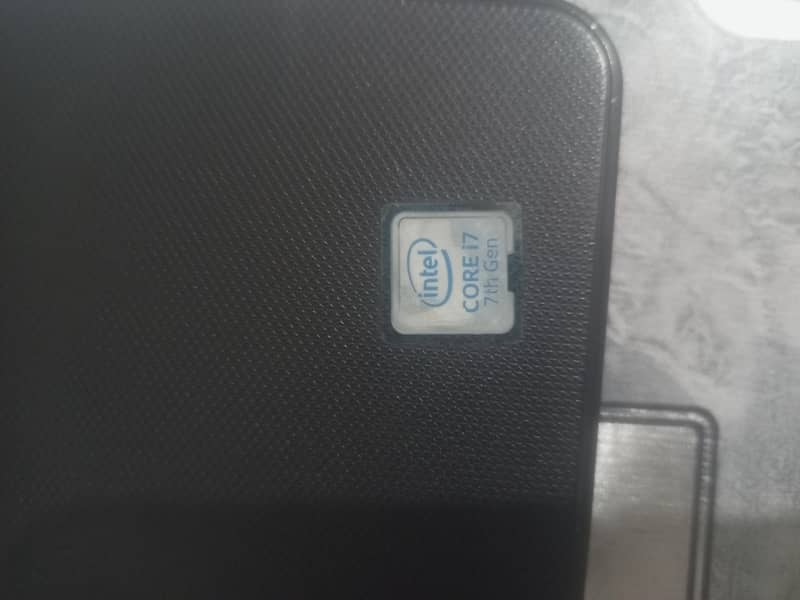 Core i7 7 generation 8