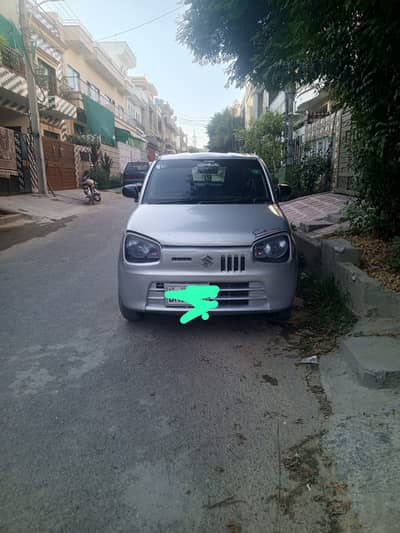Suzuki Alto 2021 VX CONVERTED TO VXR AC INSTALLED