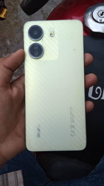 Redmi 13c mobile for sale non pta 8/256 all ok only panel break