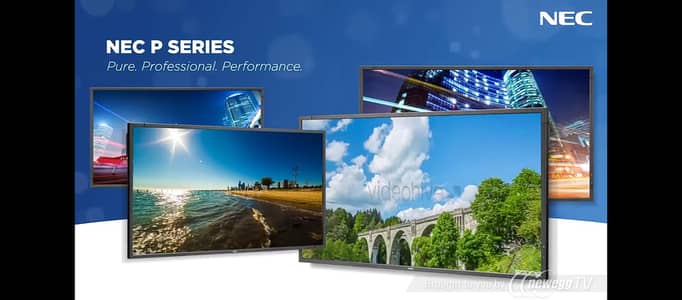 NEC Japan 40 INCH 4K 60HZ Multimedia Led monitor