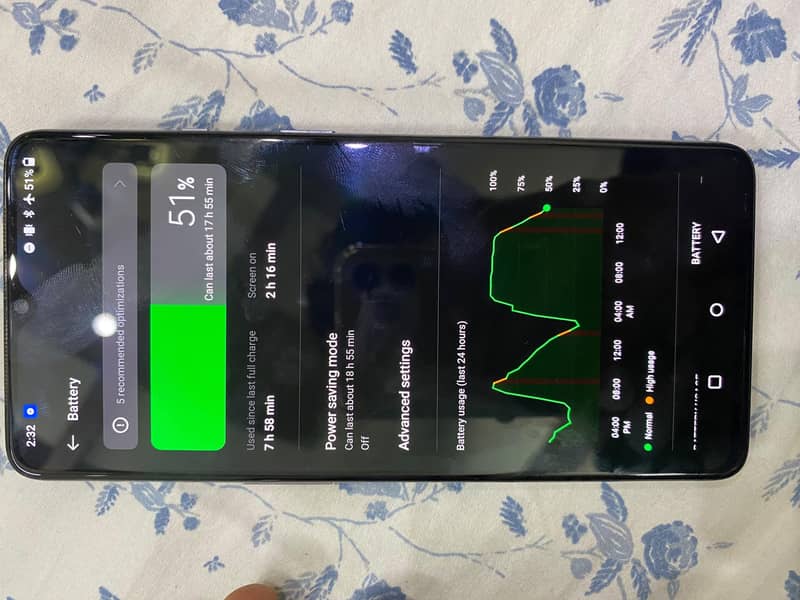One Plus 7T 8/128 pta approved 8