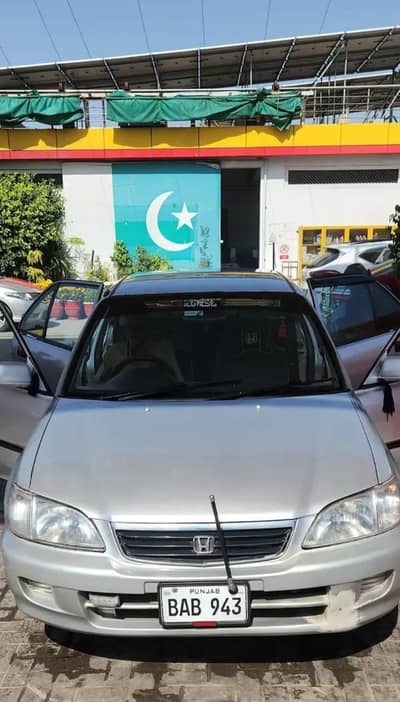 Honda City 2002