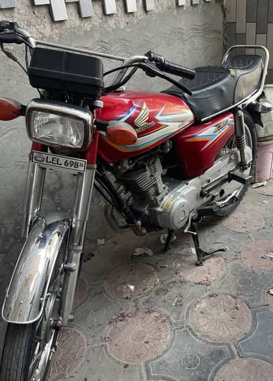 Honda CG125 2016 Model