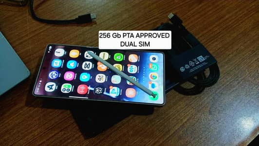 Samsung Galaxy S25 Ultra PTA 256GB 12 GB  Snapdragon Dual SIM