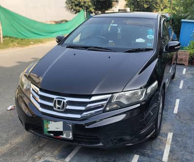 Honda City Aspire 2016