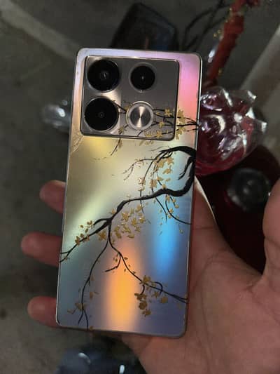 Infinix Note 40 complete box and charger