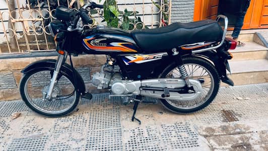 United CD 70 2025 Model – Excellent Condition
