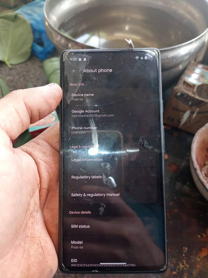Google Pixel 6a 3
