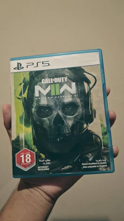 Call of duty modern warfare 2 ps5 disk