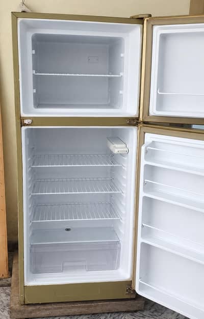 Fridge with carton