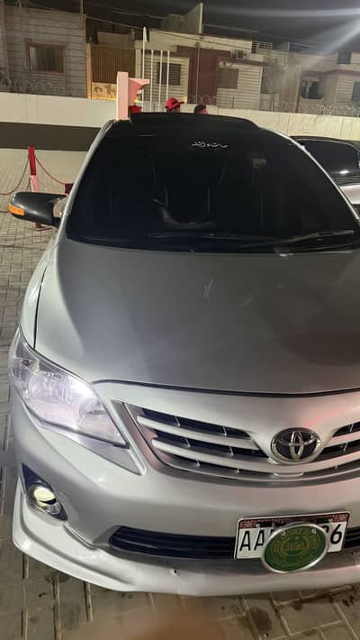 Toyota Corolla Altis 2009
