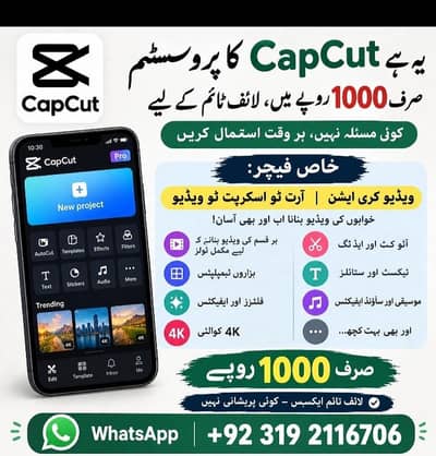 pro capcut system