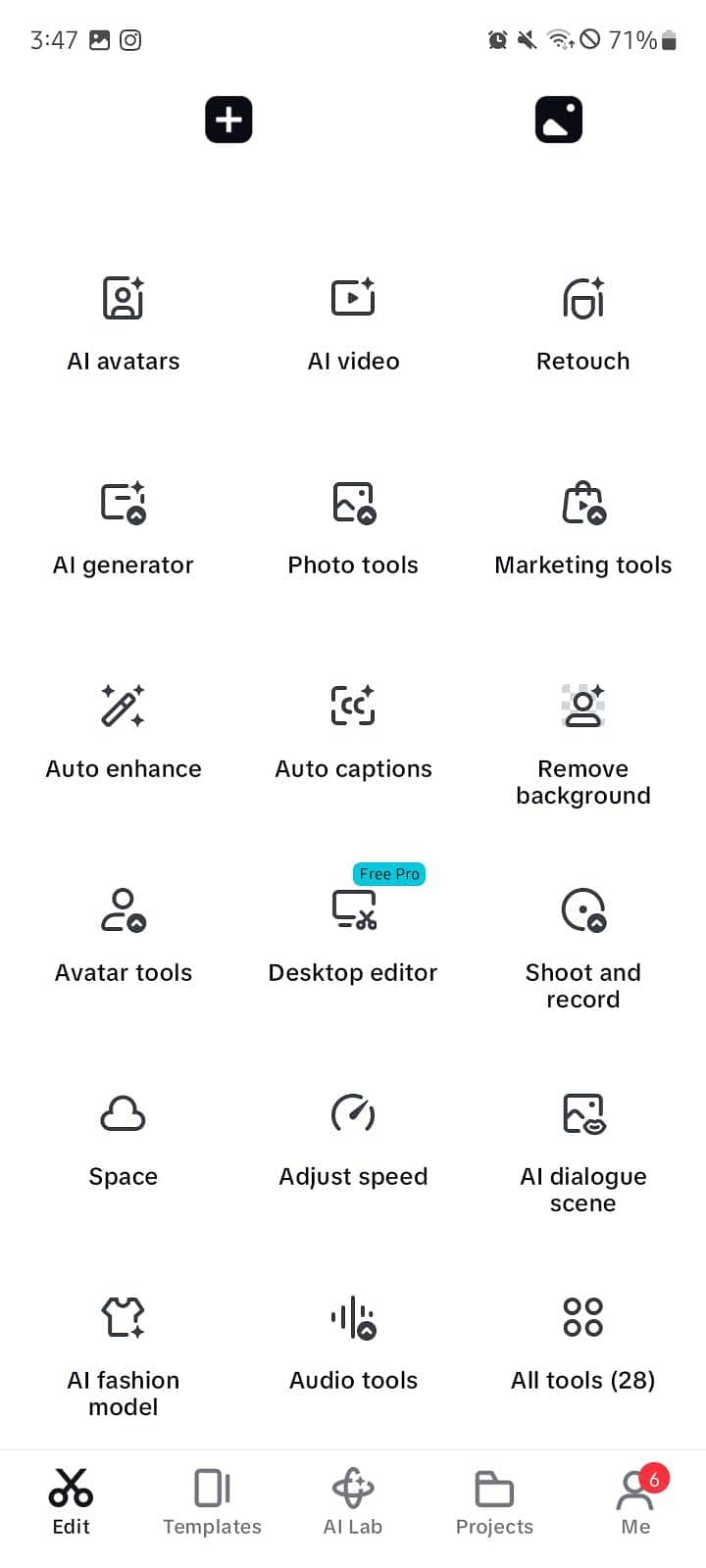 pro capcut system 1
