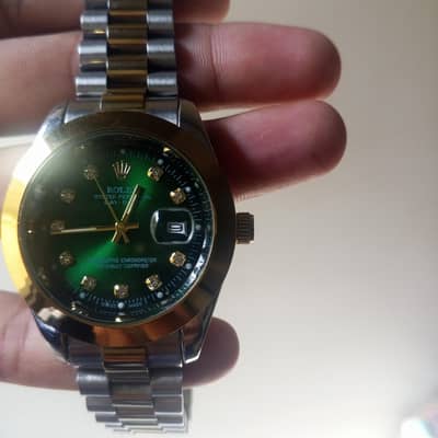 used 3 months but un tuch watch