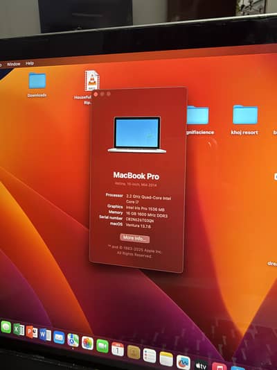 MacBook Pro Retina 15 (Mid 2014) Core i7 / Apple Macbook Pro / Apple