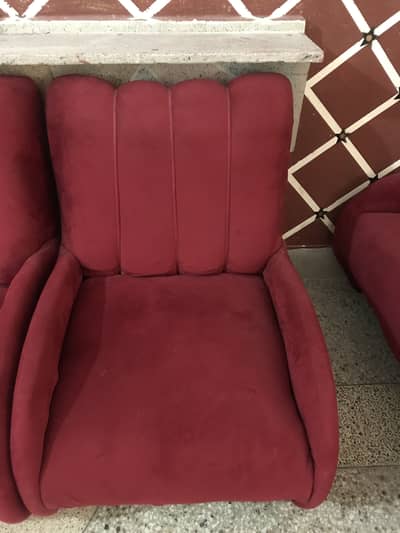 Pure tali wood furniture 7 seater sofa