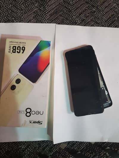 Sparx Neo 8 lite dead mobile in exchange of data recover in usb