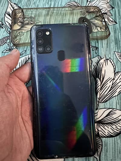 Samsung Mobile A21s 4 64 With Box