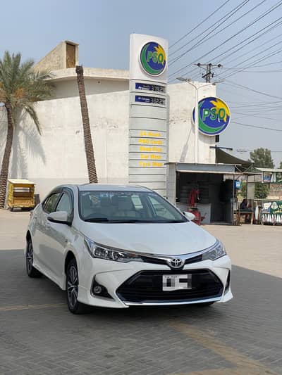 Toyota Corolla Altis 2022