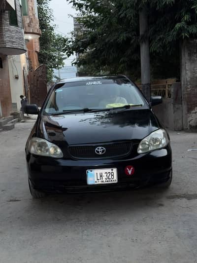Toyota Corolla XLI 2007
