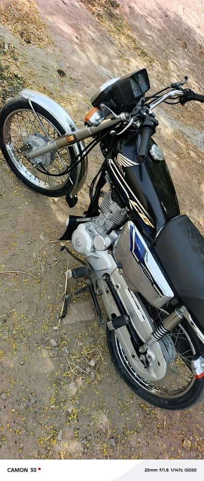 black lover CG125 special edition