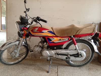 Honda CD 70 2025 RYk Registered For Sale