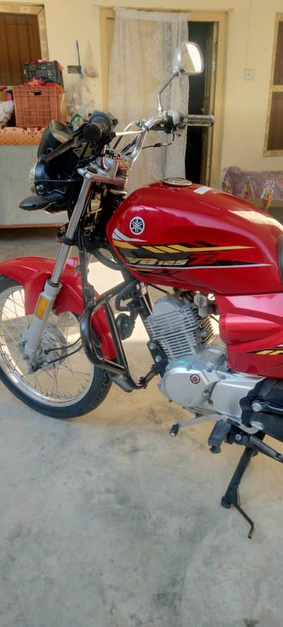 Yamaha ybz 125 best condition