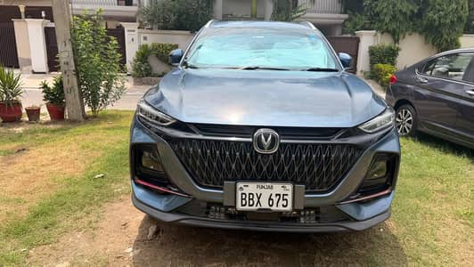 Changan Oshan X7 2022 Bumper to Bumper Genuine