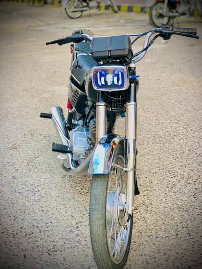 Honda cg125