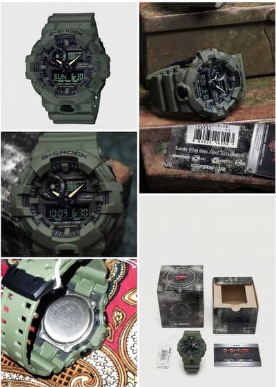 Casio G-Shock GA-700UC-3ACR
