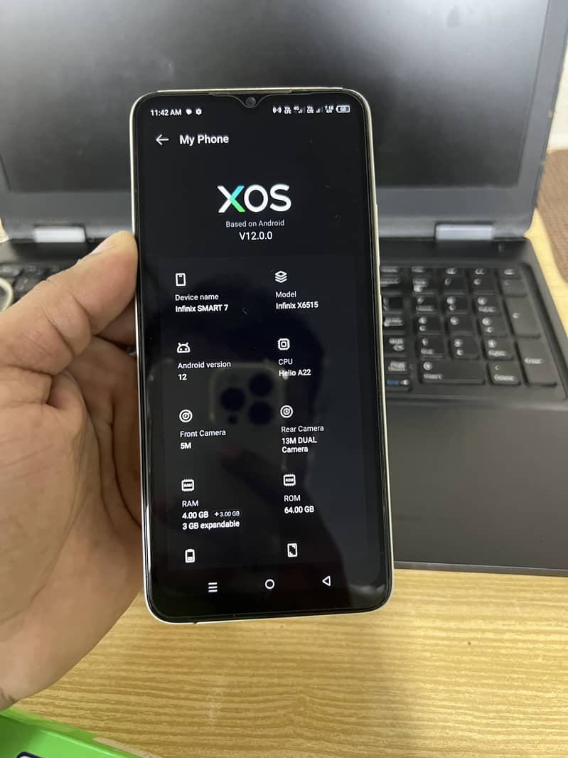 Infinix Smart 7 3