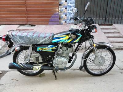 Honda CG 125 2026 Modal o3o71oo223o