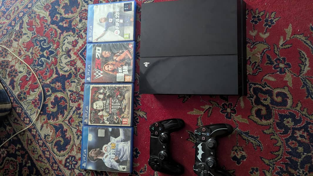 Sony ps4 1tb 3