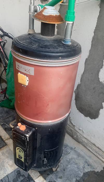 gas gyser 20 liter