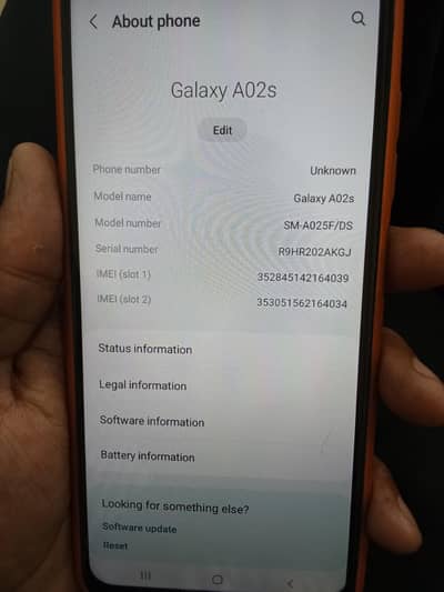 Samsung Mobile A02s