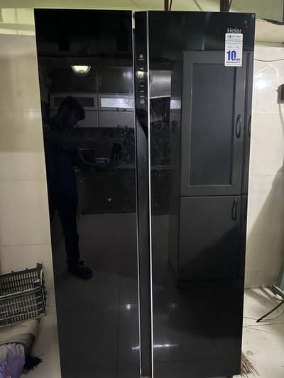 Haier Inverter Side-by-Side Refrigerator (HRF-622IBG)