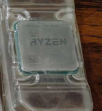 Ryzen 5 2400GE with Free Stock Cooler